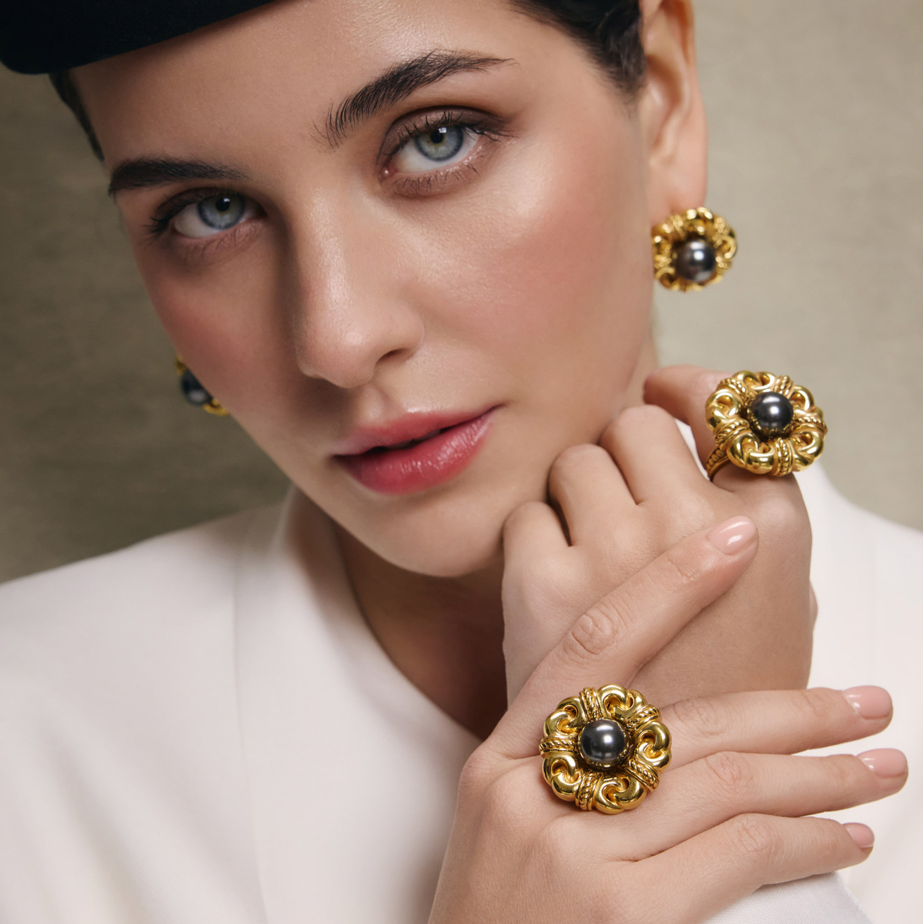 Кольцо TURBANTE GAN001-26240 ANTRACITE 1025