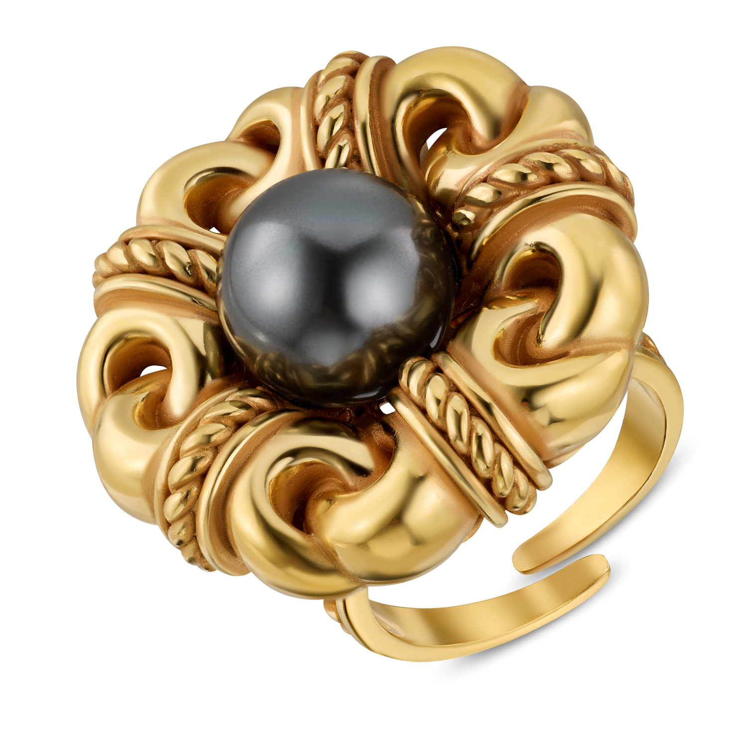Кольцо TURBANTE GAN001-26240 ANTRACITE 1025