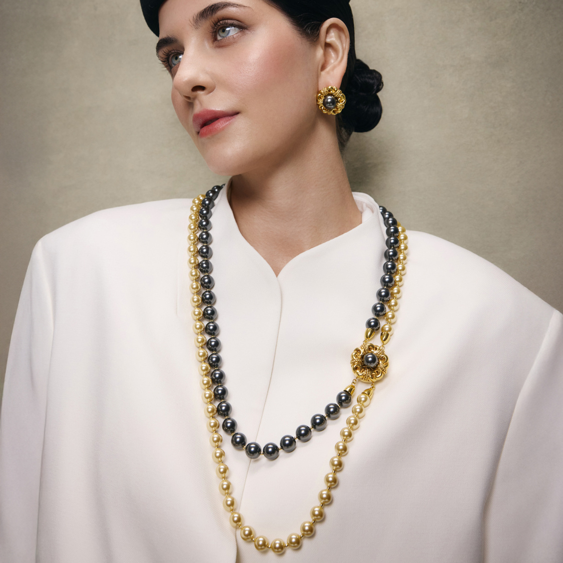 Колье TURBANTE GSP001-26240 ANTRACITE 1028