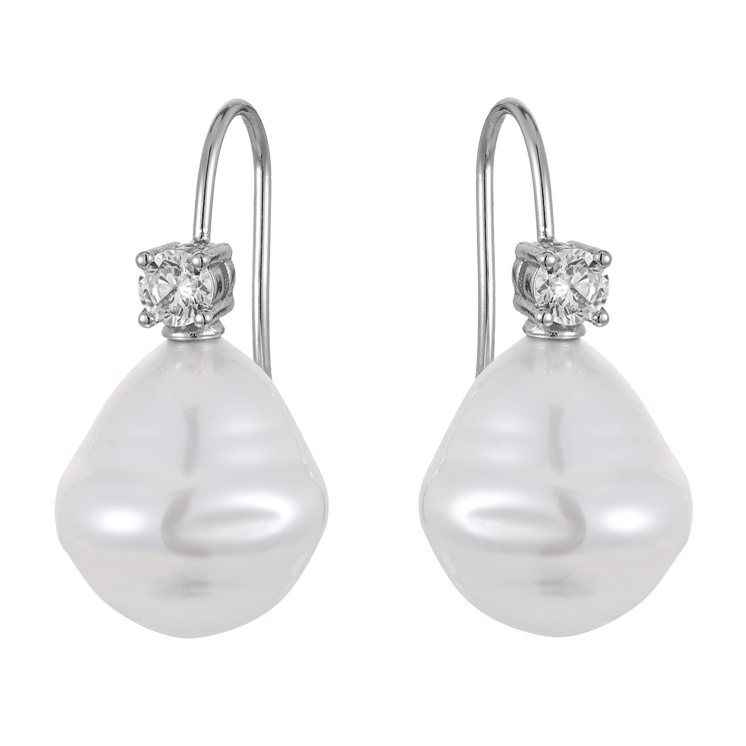 Серьги Madreperla 02002101s