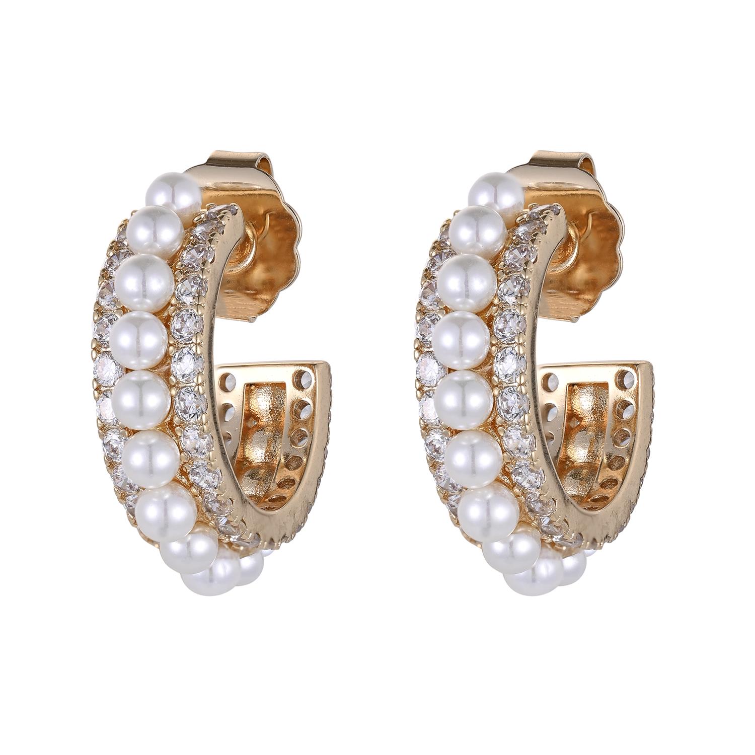 Серьги Madreperla 02002130g