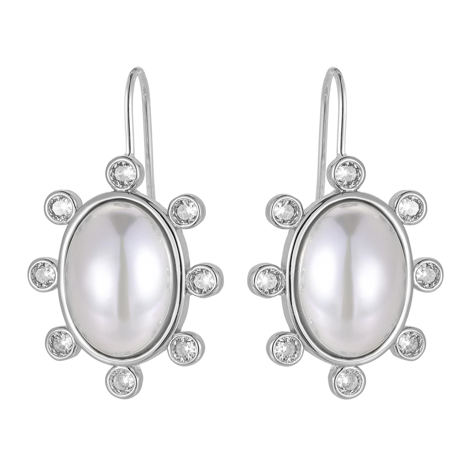 Серьги Madreperla 02002133s