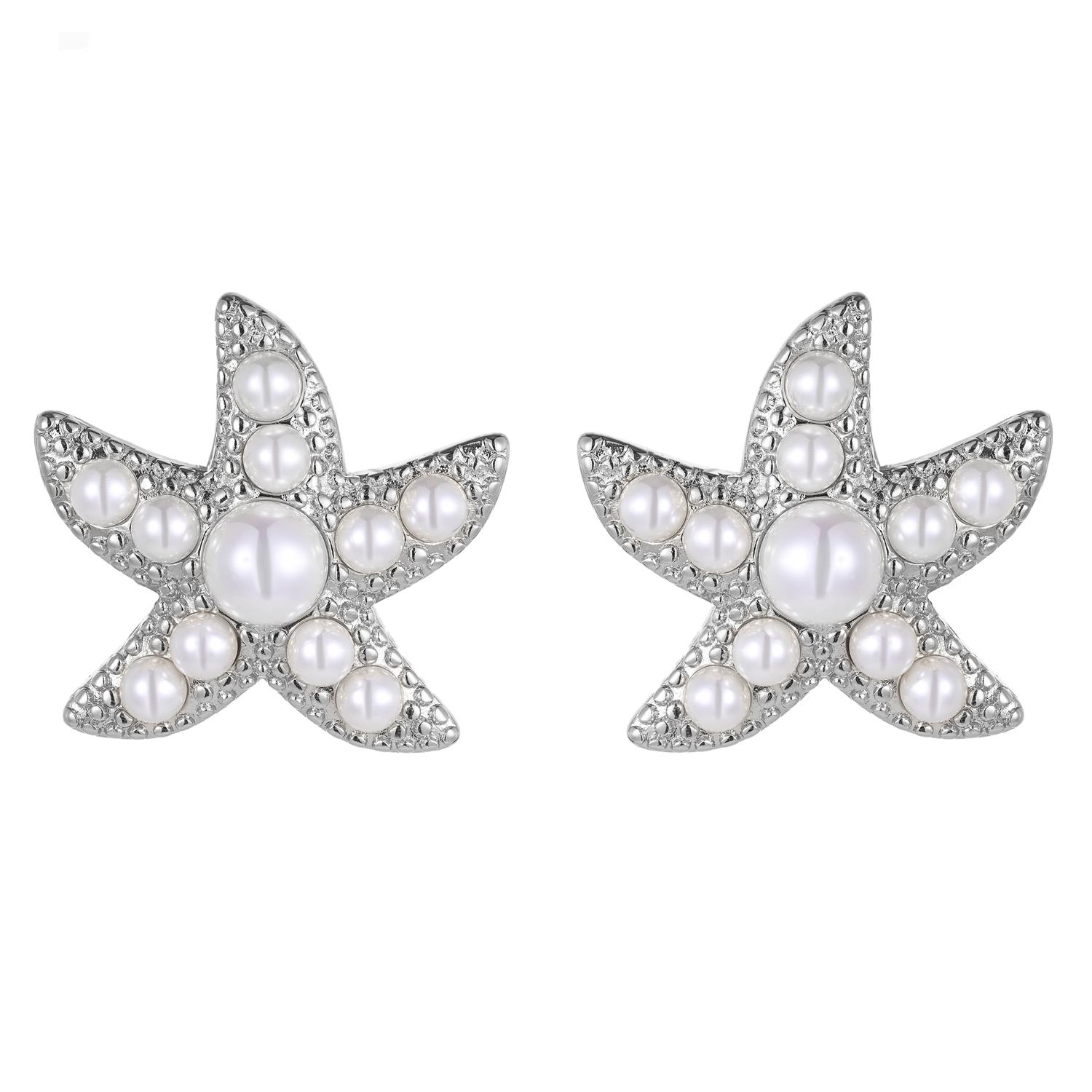 Серьги Madreperla 02002086s
