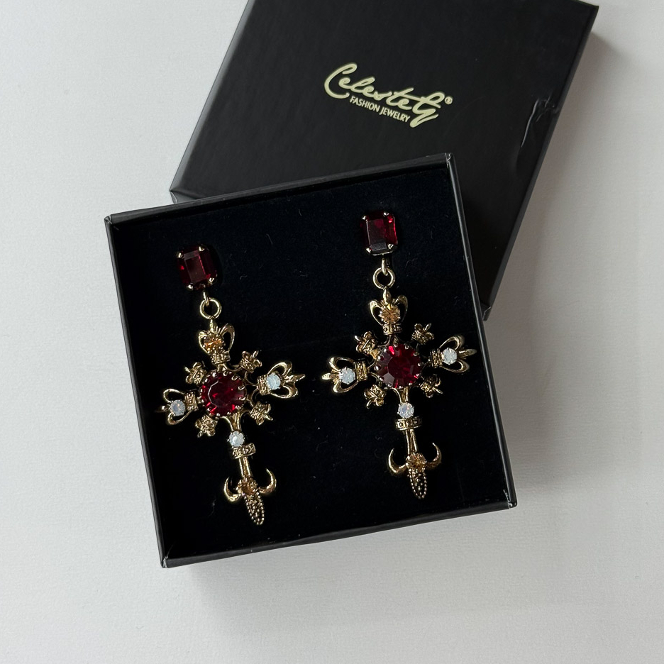 Серьги Celeste G