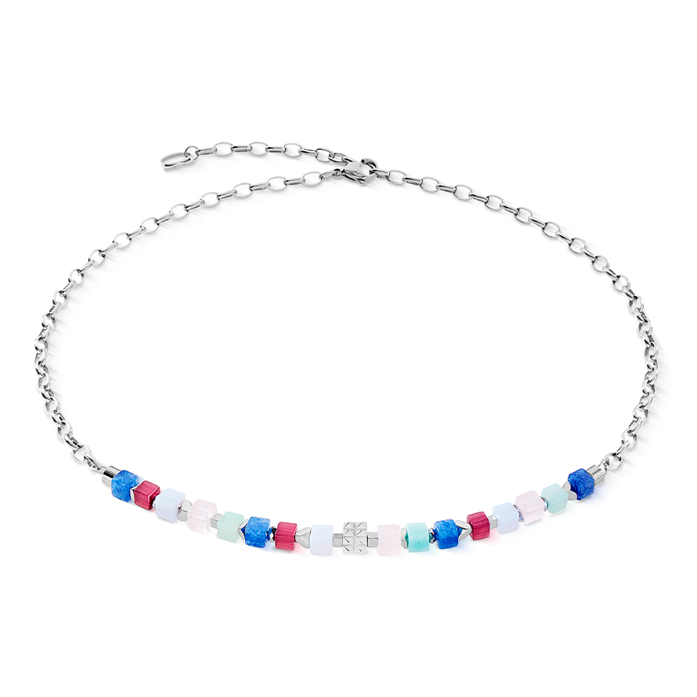 Колье Multicolour Art Nouveau Coeur de Lion 3024/10-1578