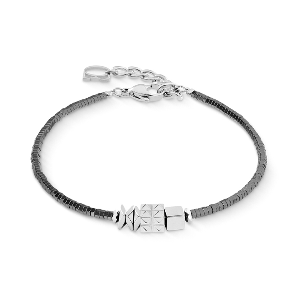 Браслет Anthracite-Silver Coeur de Lion 2040/30-1224