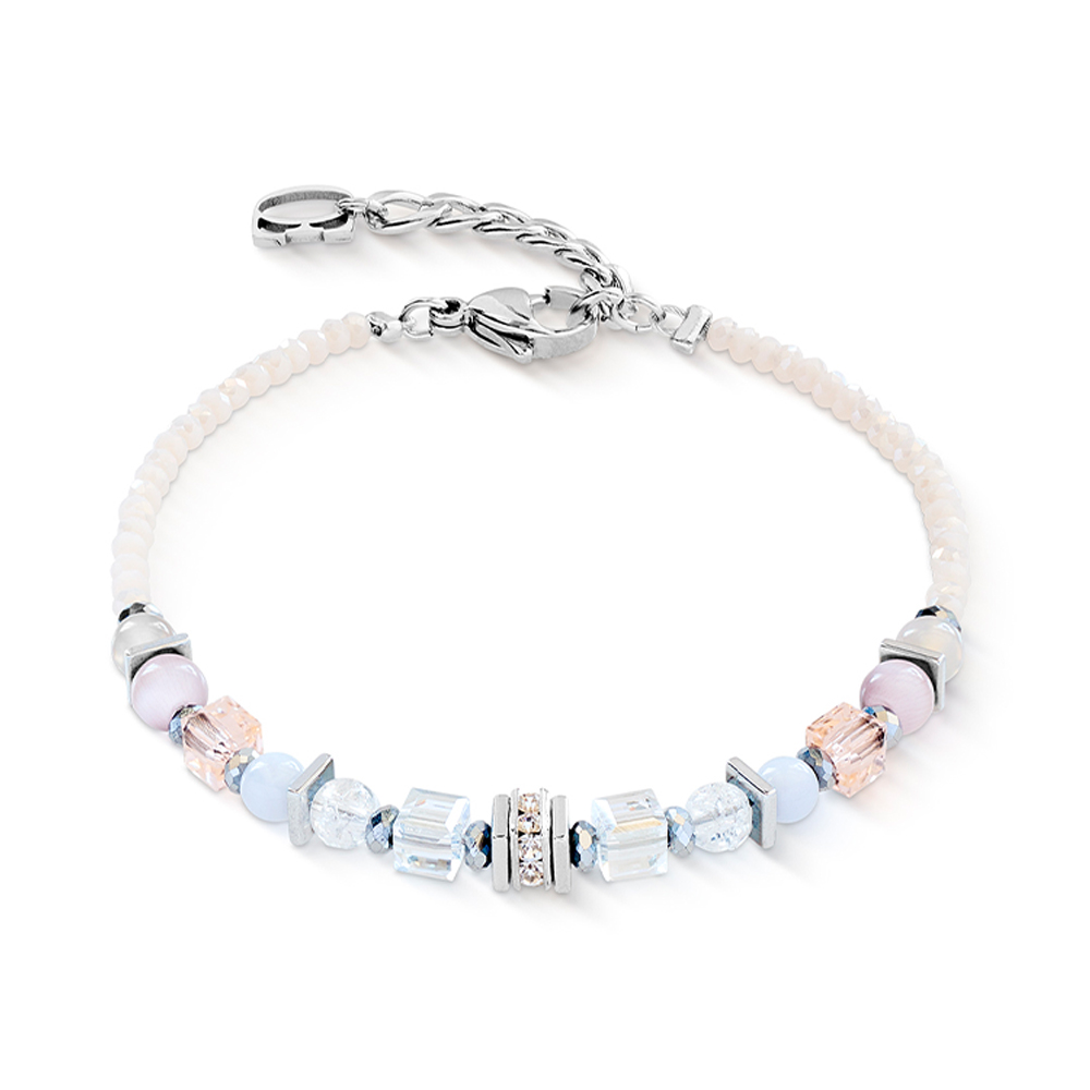 Браслет Pastell-Silver Coeur de Lion 3023/30-1039
