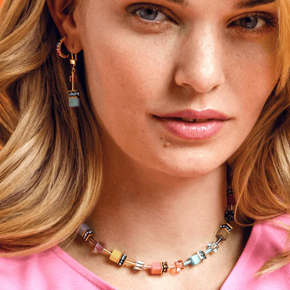 Серьги Multicolour Delight Coeur de Lion 2838/20-1584