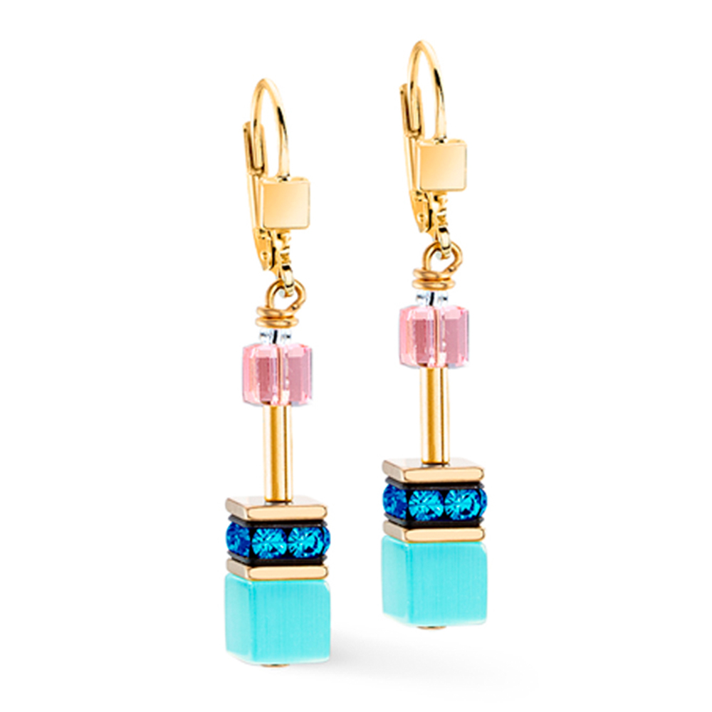 Серьги Multicolour Delight Coeur de Lion 2838/20-1584