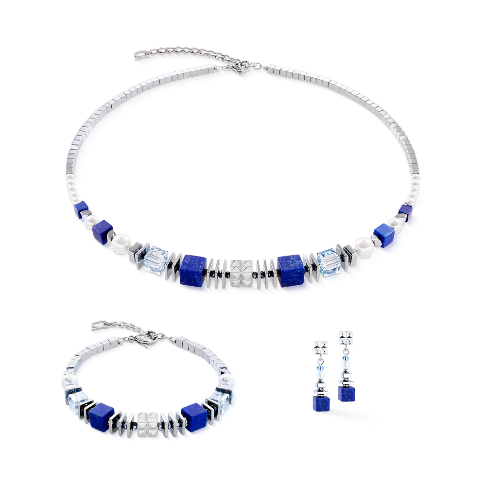 Браслет Blue-Silver Coeur de Lion 3047/30-0717
