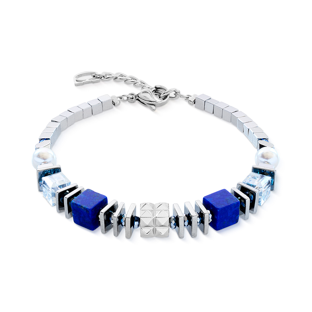 Браслет Blue-Silver Coeur de Lion 3047/30-0717