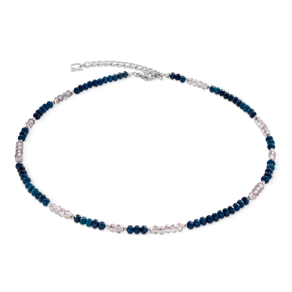 Колье Blue-Silver Coeur de Lion 2043/10-0717
