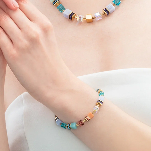 Браслет Multicolour Art Nouveau Coeur de Lion 3039/30-1578