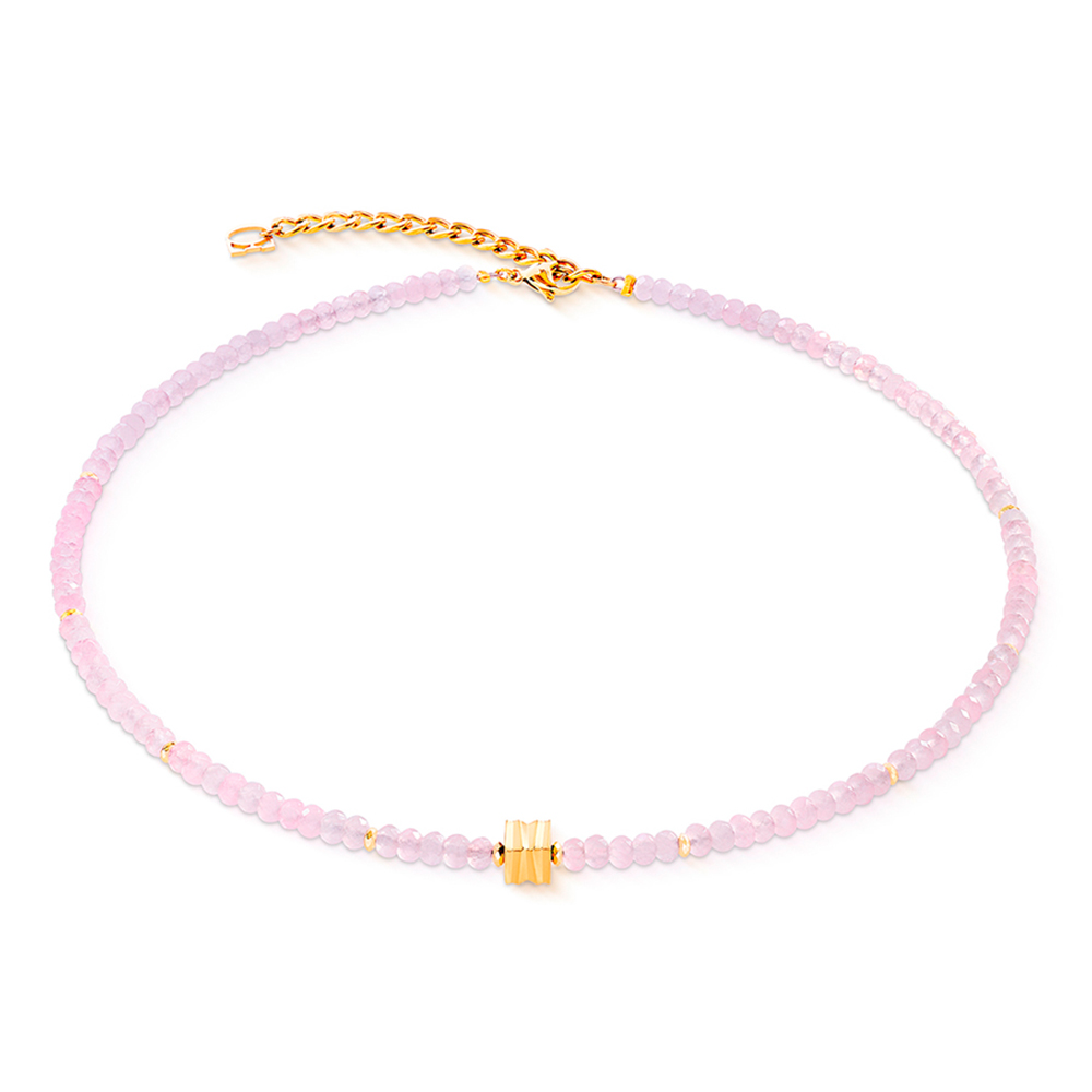 Колье Rose-Gold Coeur de Lion 3045/10-1916