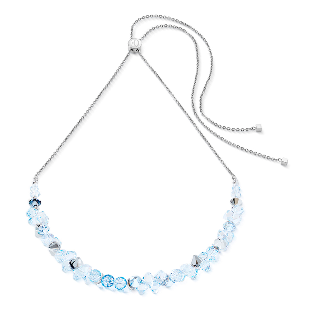 Колье Crystal-Silver Coeur de Lion 4639/10-1817