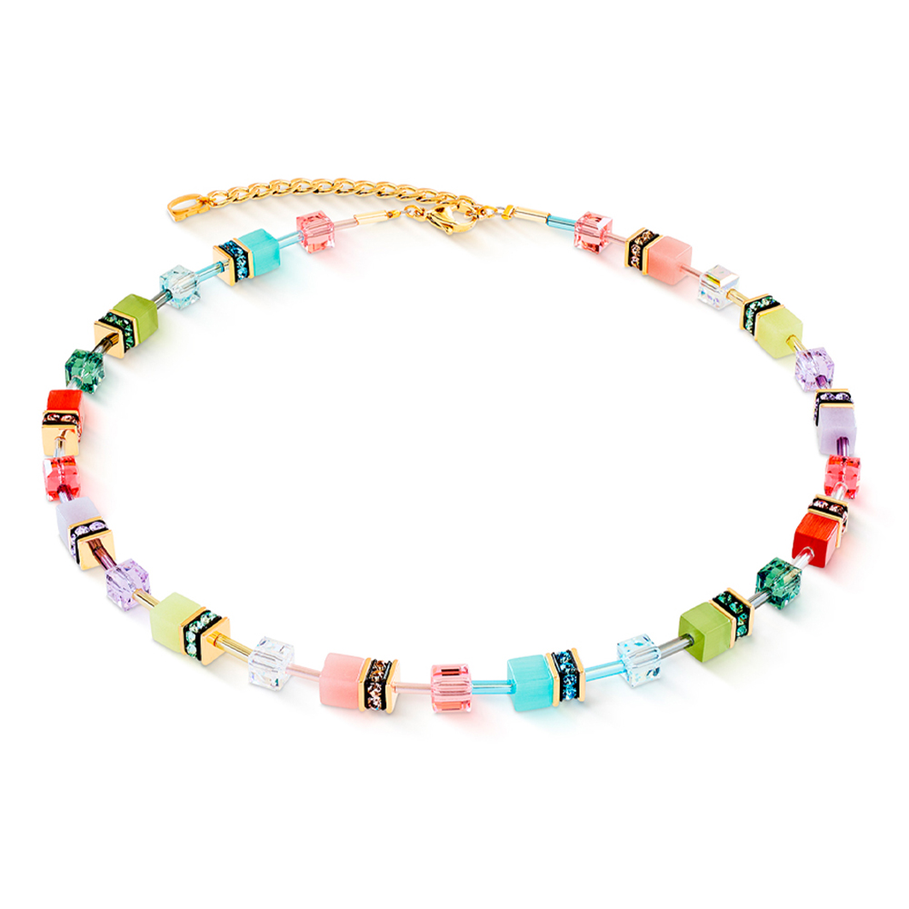 Колье Multicolour Delight Coeur de Lion 2838/10-1584