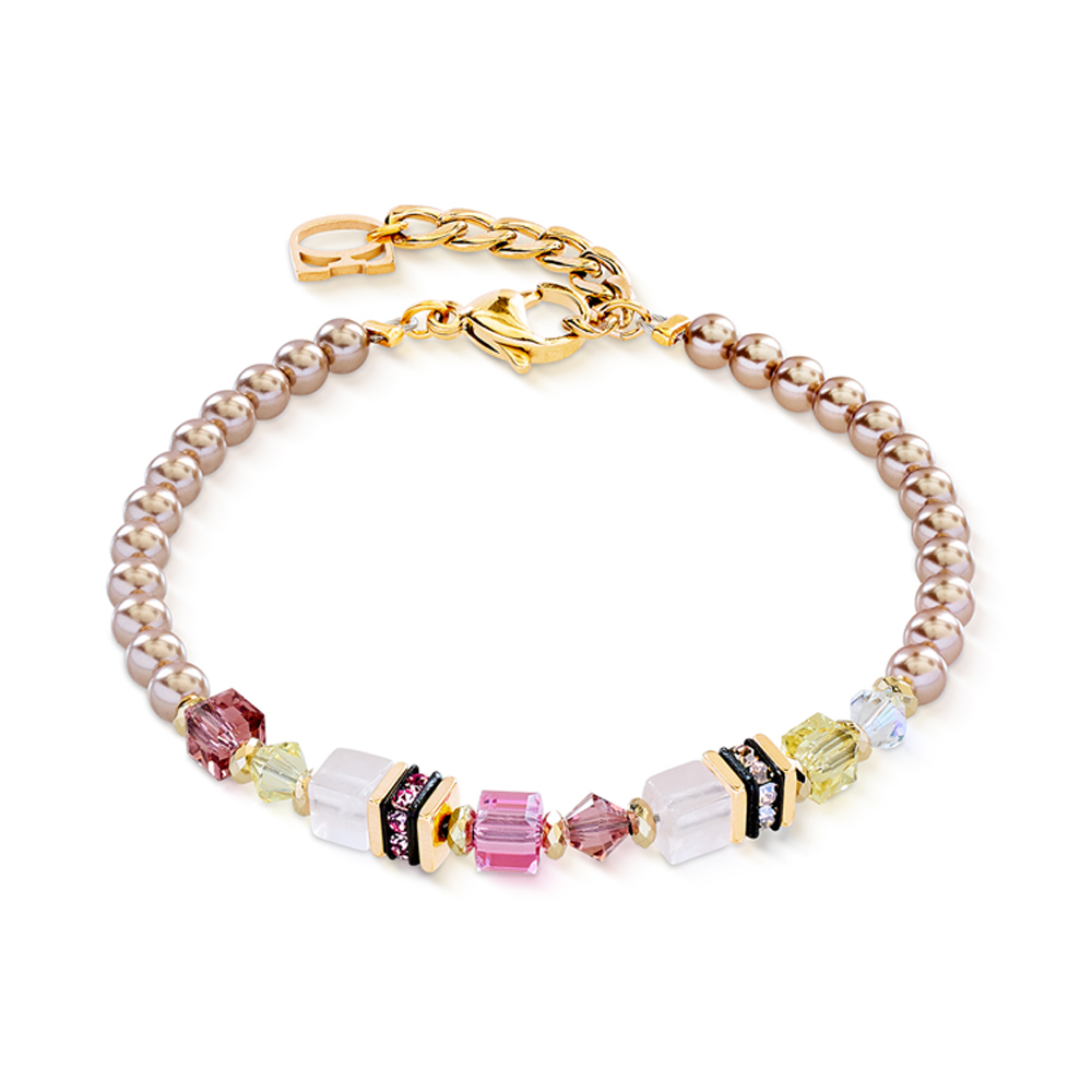 Браслет Rose-Gold Coeur de Lion 2103/30-1916