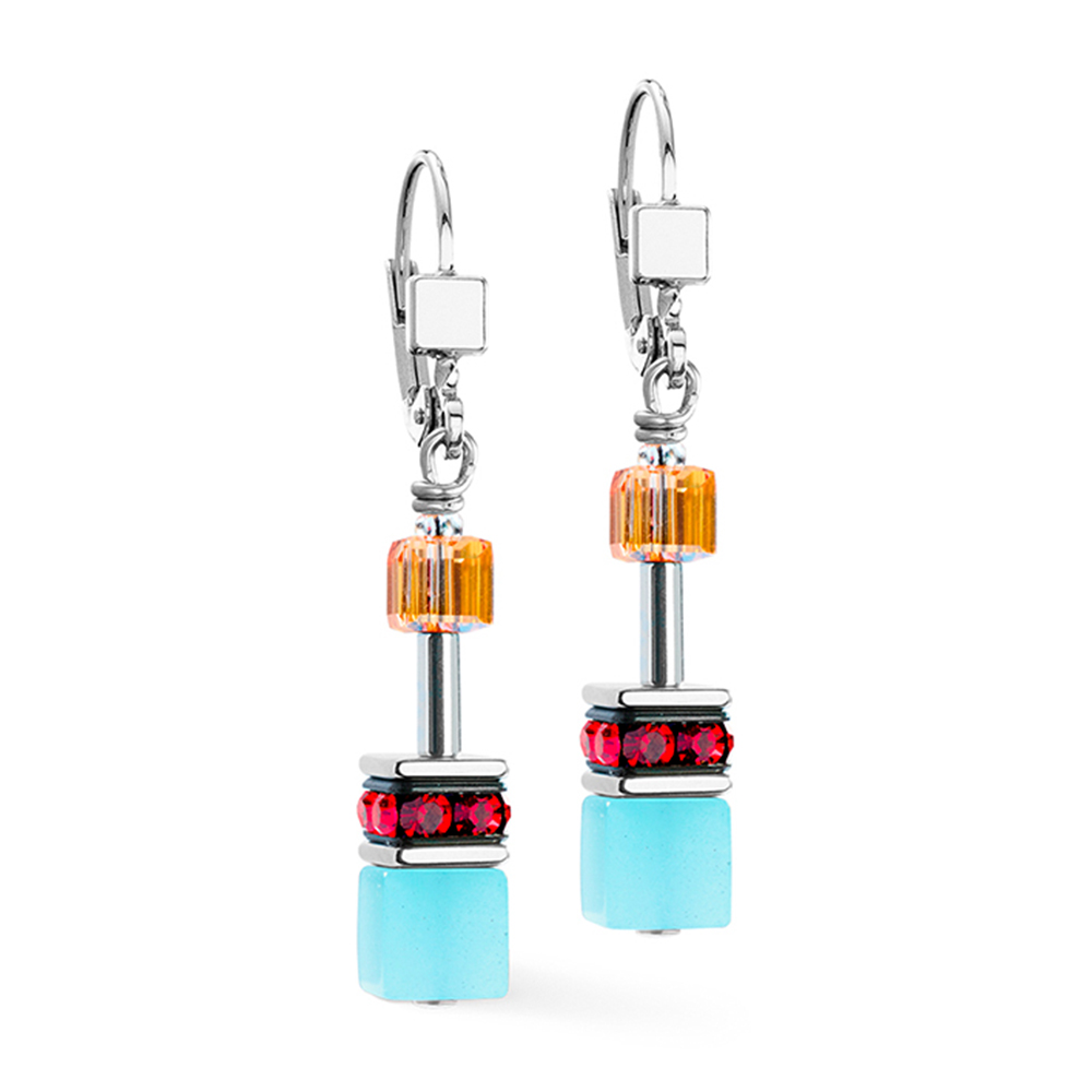 Серьги Multicolour Energy Coeur de Lion 2838/20-1592