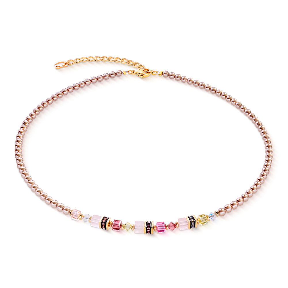 Колье Rose-Gold Coeur de Lion 2103/10-1916