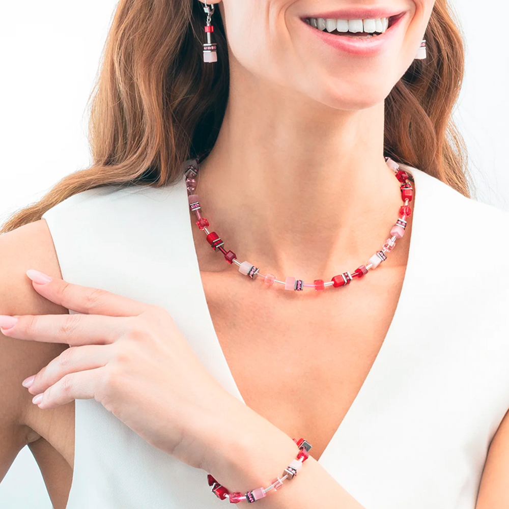 Колье Rose-Red Coeur de Lion 2838/10-1903
