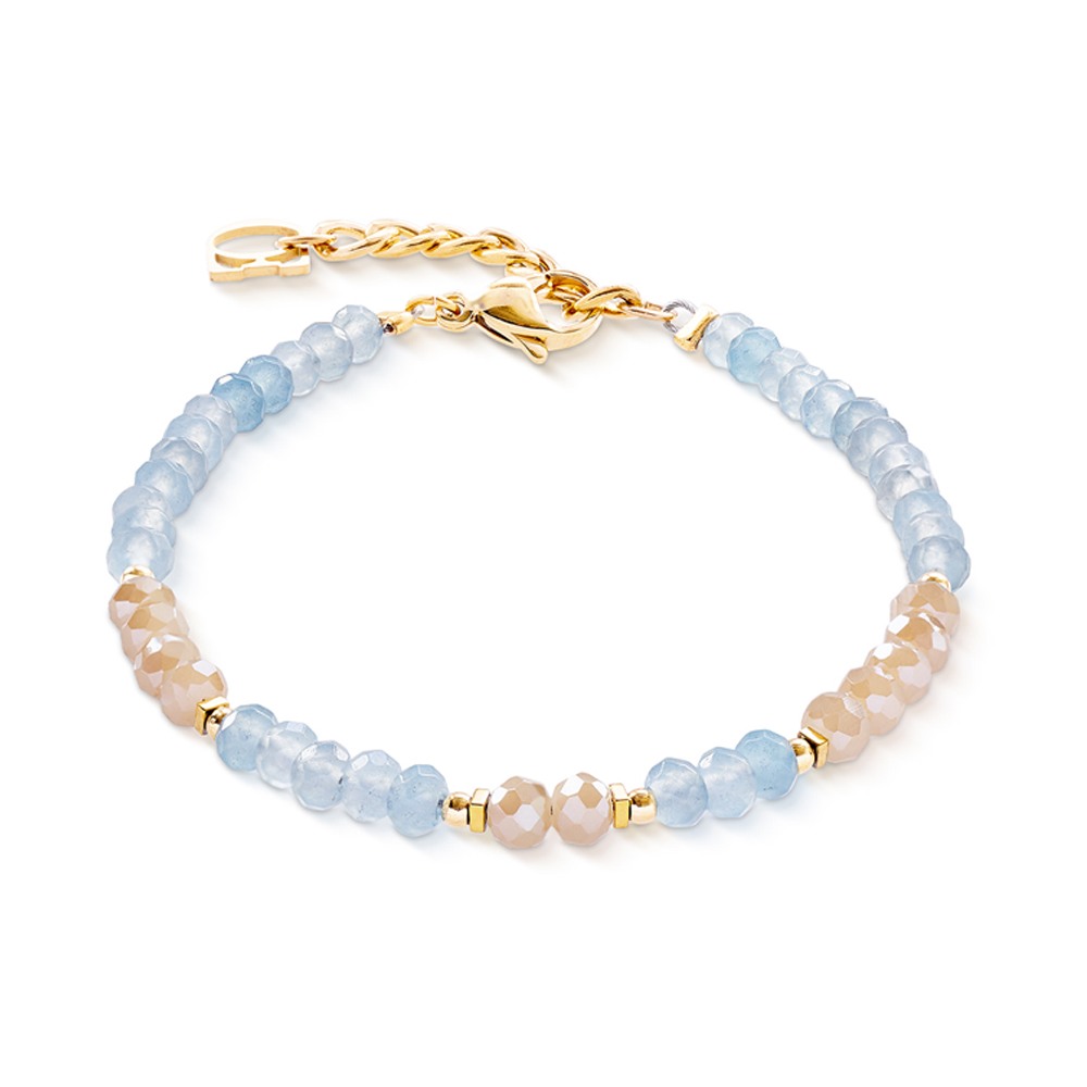 Браслет Light Blue-Beige Coeur de Lion 2043/30-0738