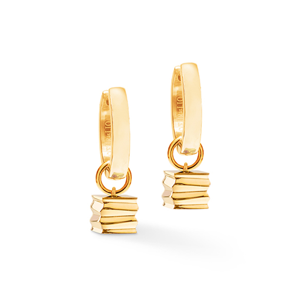 Серьги Gold Coeur de Lion 0161/21-1600