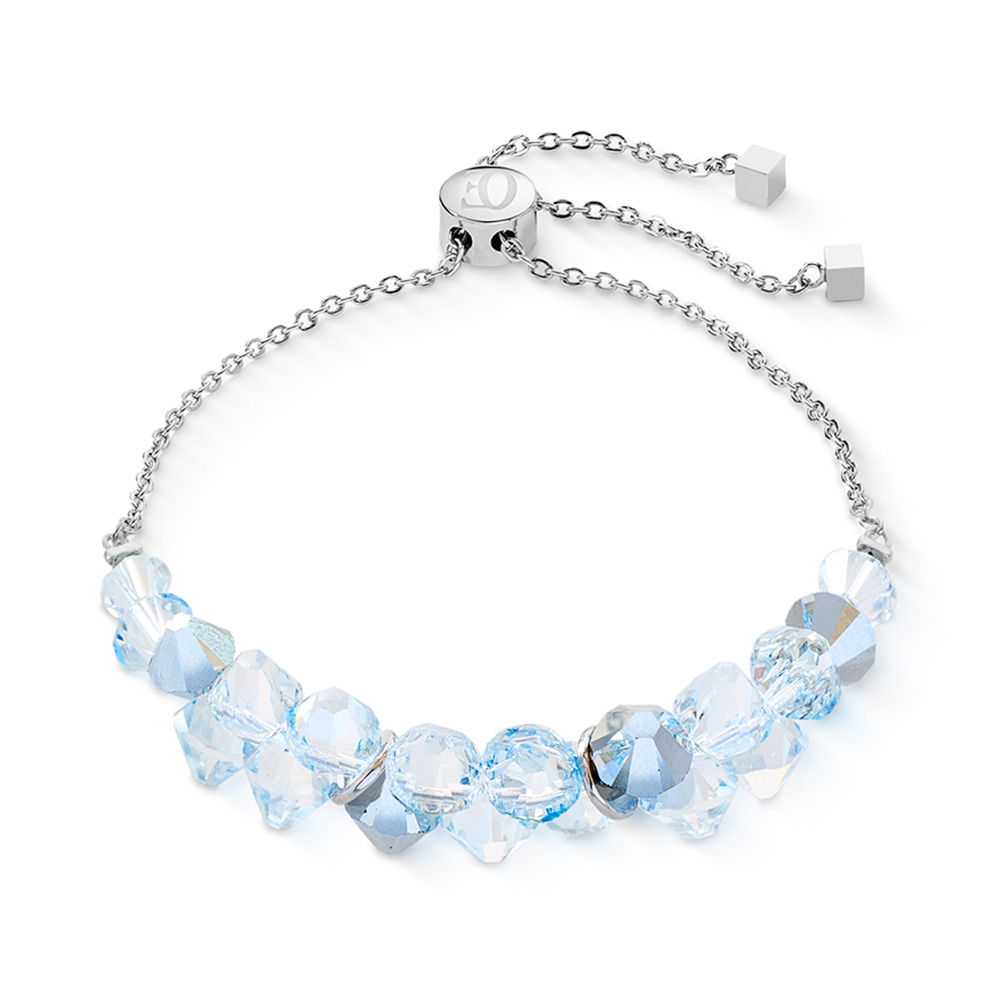 Браслет Crystal-Silver Coeur de Lion 4639/30-1817