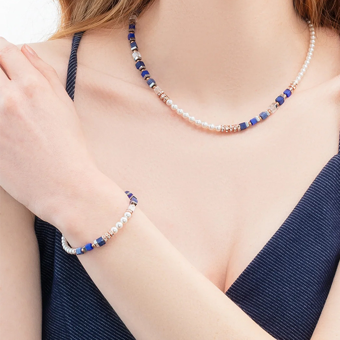 Браслет Blue Rose Gold Coeur de Lion 4354/30-0759