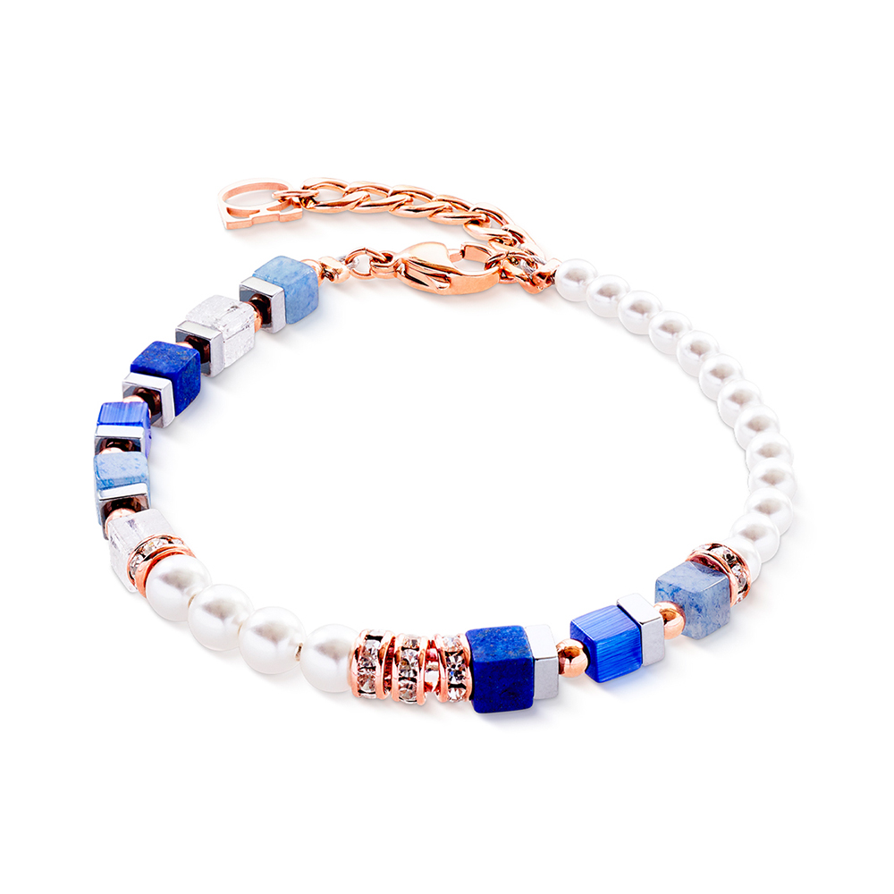 Браслет Blue Rose Gold Coeur de Lion 4354/30-0759