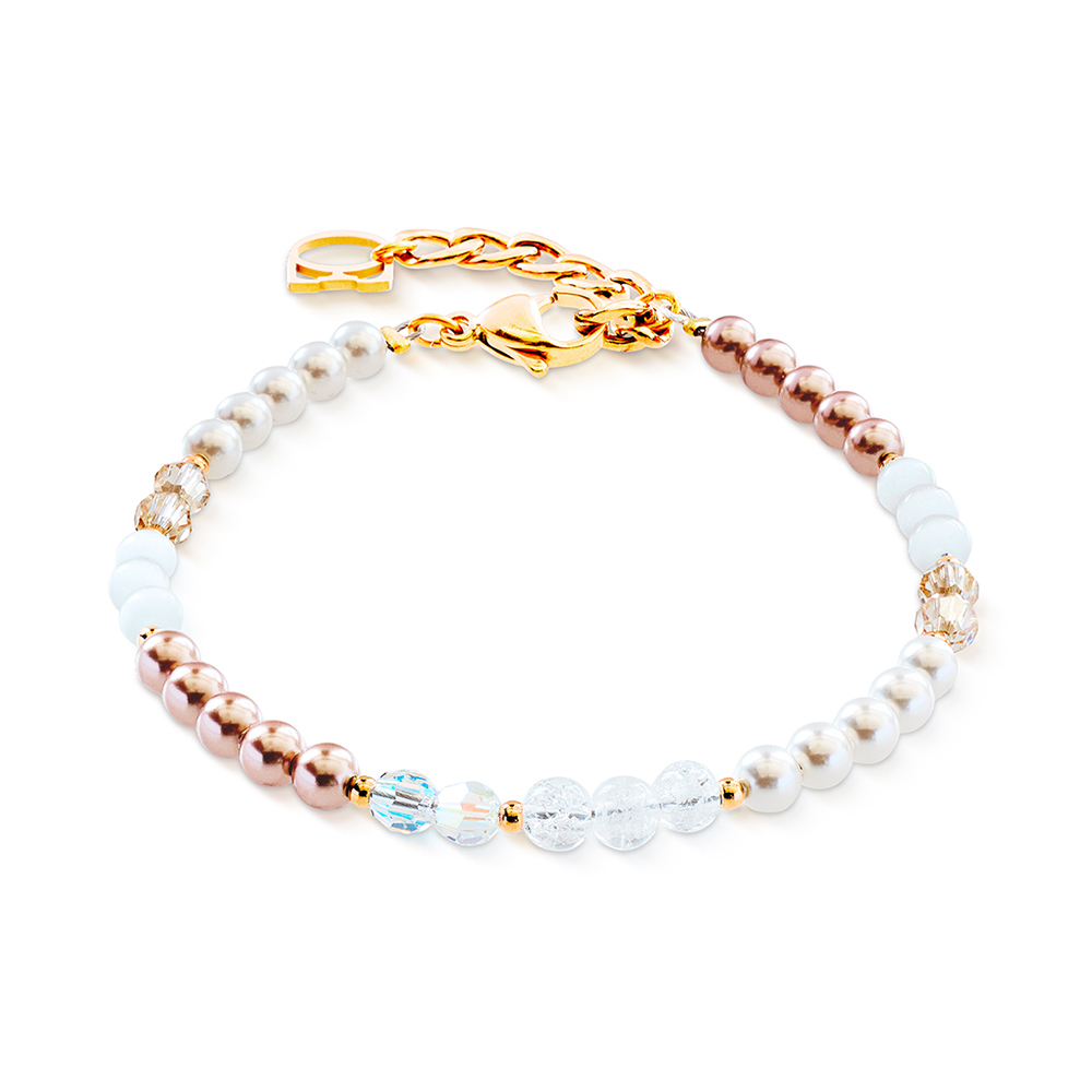 Браслет White-Gold Coeur de Lion 4245/30-1416