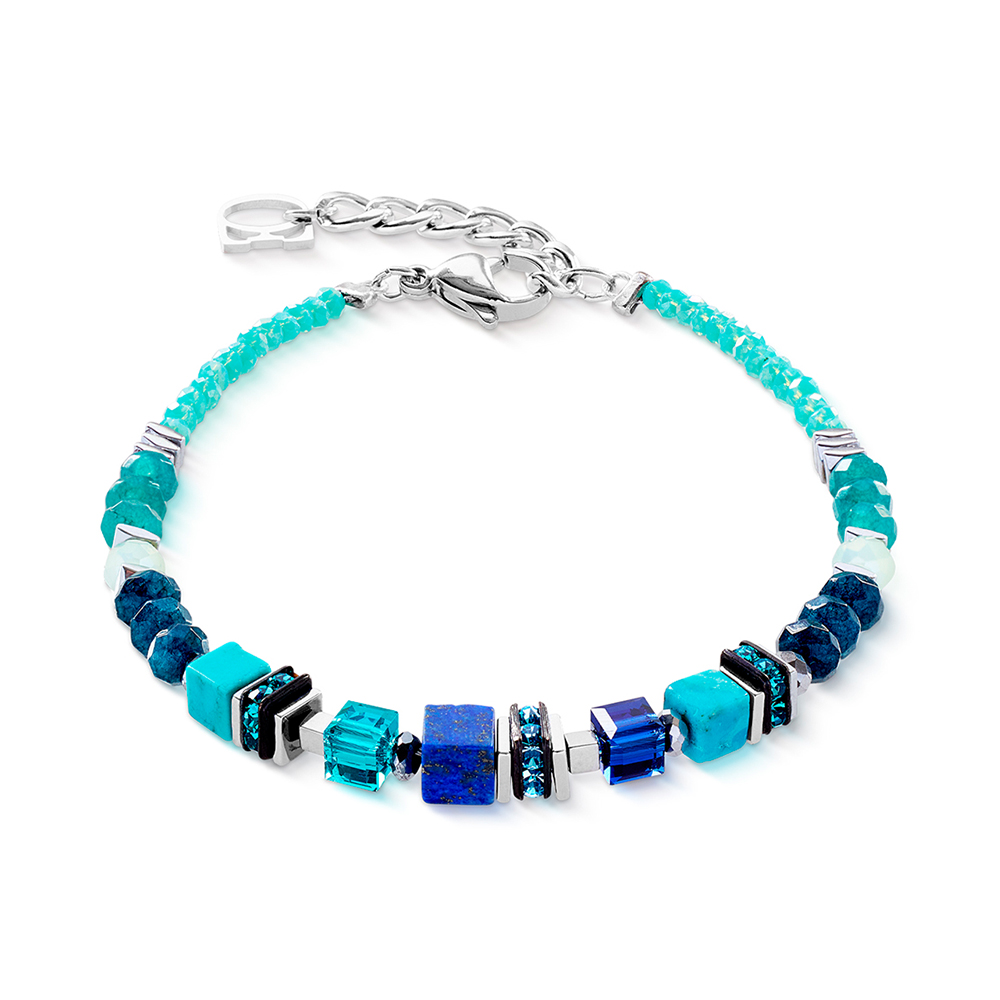 Браслет Transformative Teal Coeur de Lion 3046/30-0607