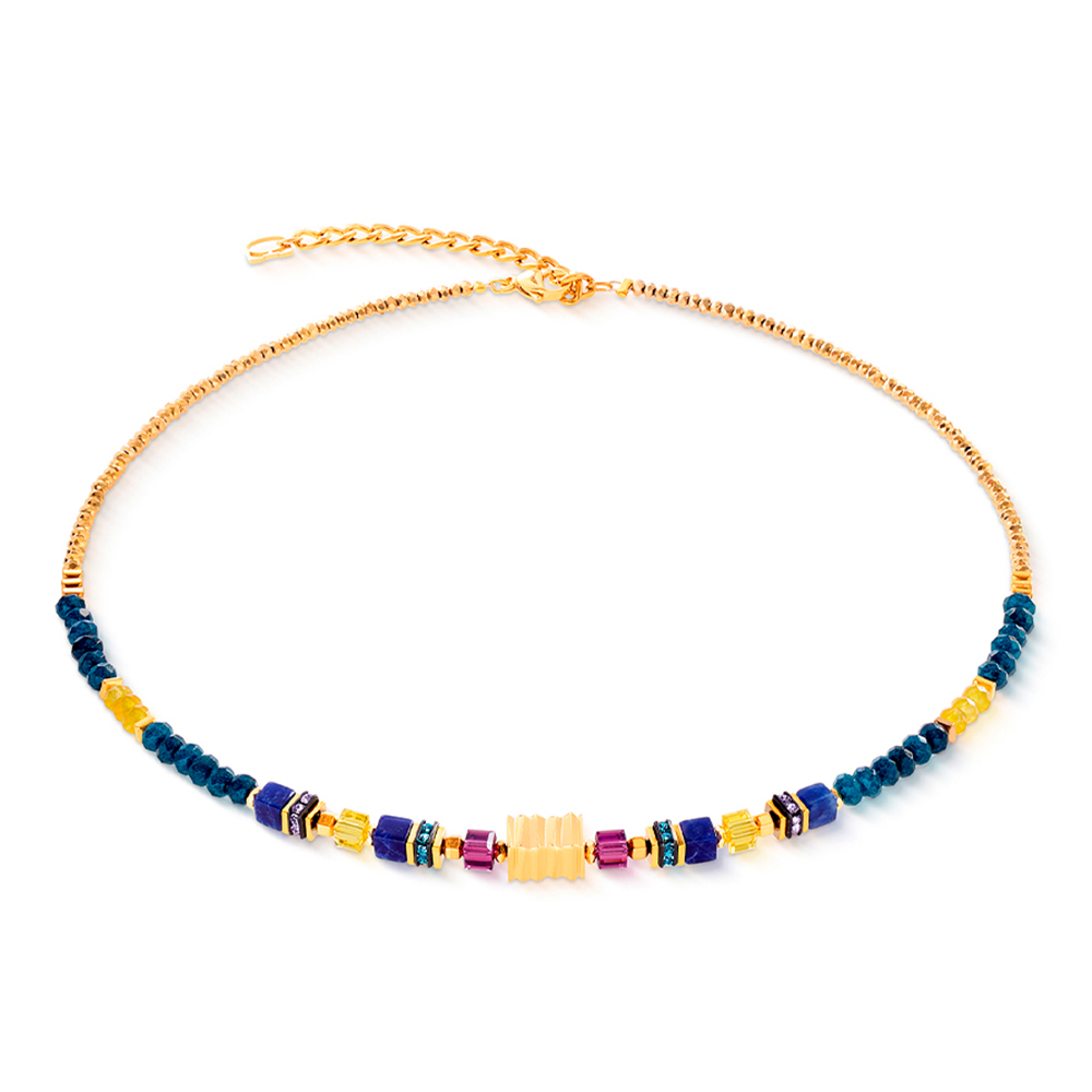 Колье Multicolour Energy Coeur de Lion 3046/10-1592
