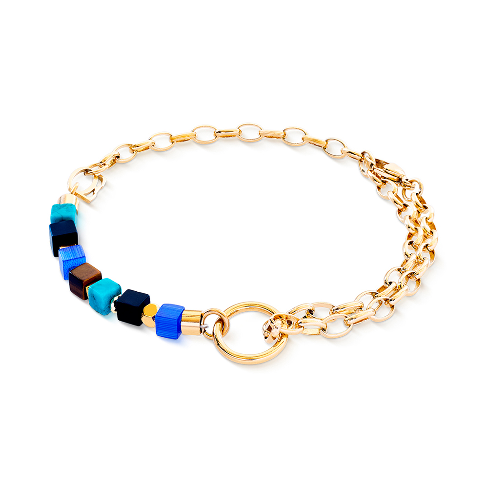 Браслет Multicolour Fantasy Coeur de Lion 3024/30-1555
