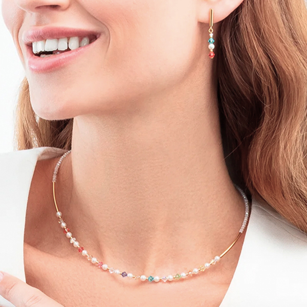 Серьги Multicolour Coeur de Lion 6022/21-1500