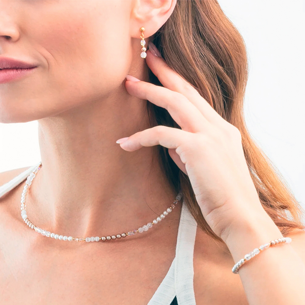 Колье White-Gold Coeur de Lion 4245/10-1416