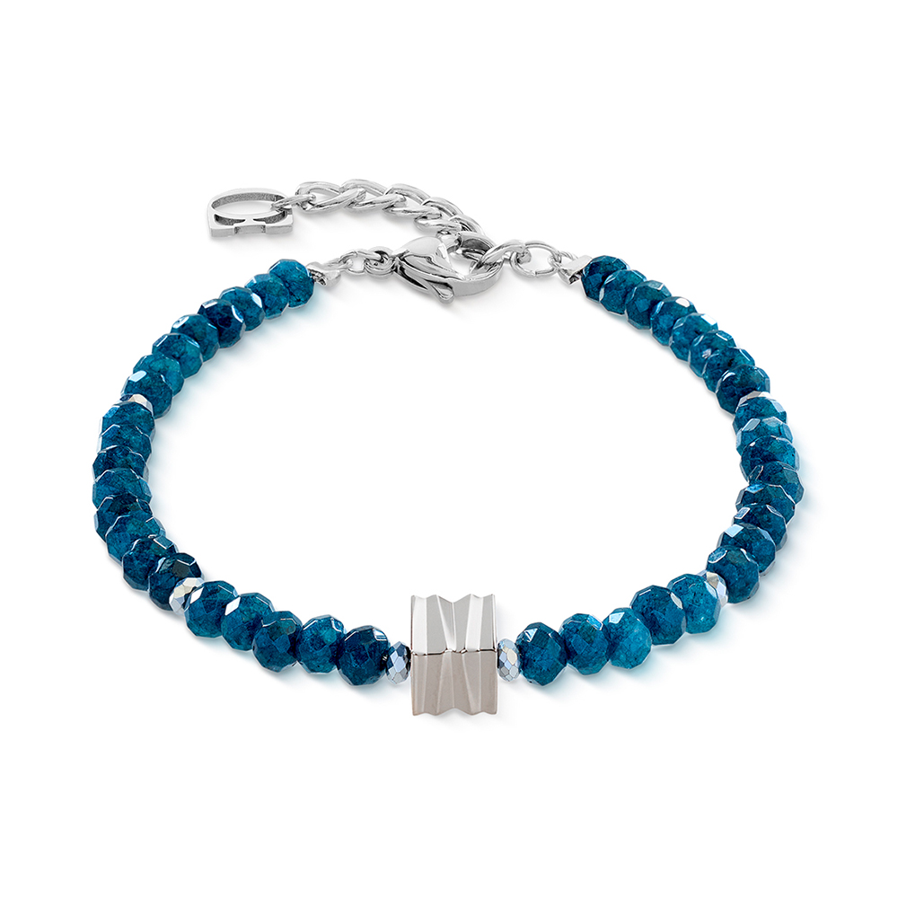 Браслет Blue-Silver Coeur de Lion 3045/30-0717