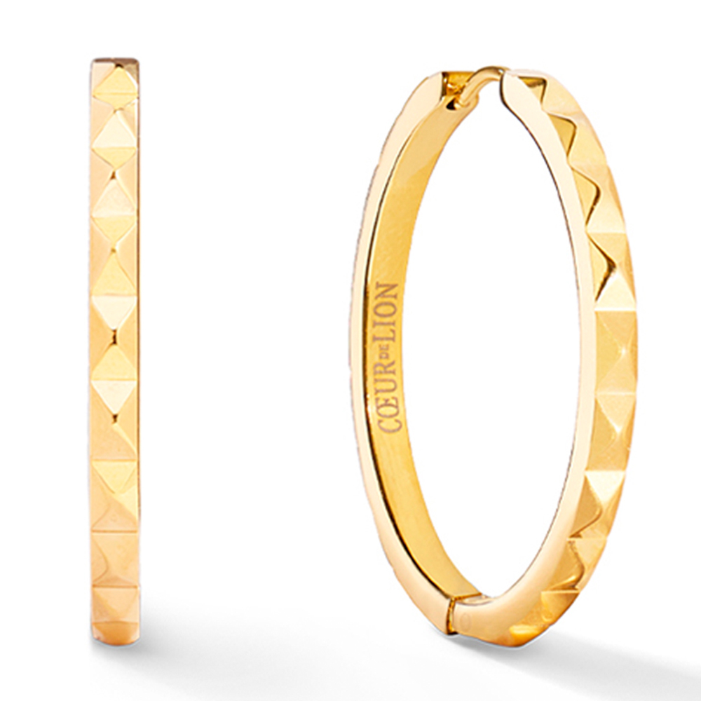 Серьги Gold Coeur de Lion 0135/23-1600
