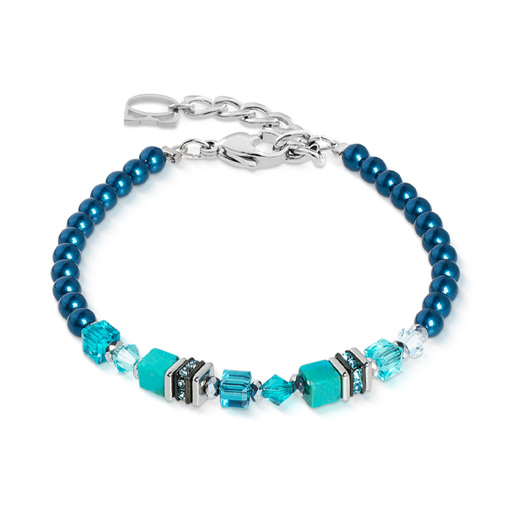 Браслет Transformative Teal Coeur de Lion 2103/30-0624