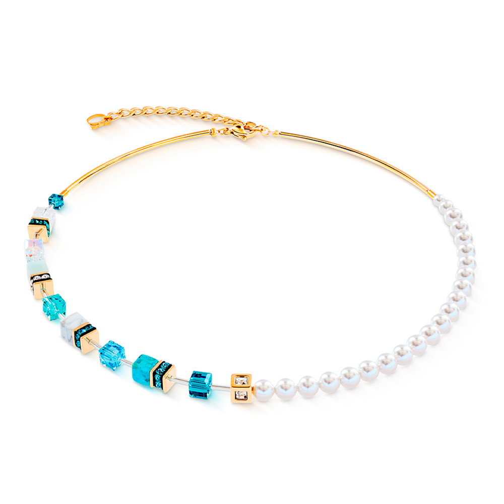 Колье Turquoise-Gold Coeur de Lion 5086/10-0616