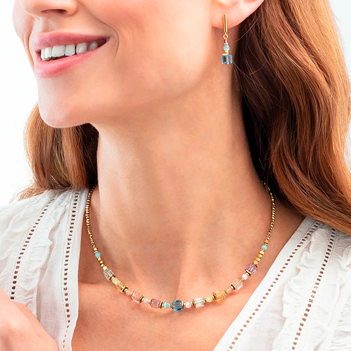 Серьги Multicolour Gentle Coeur de Lion 2104/21-1576