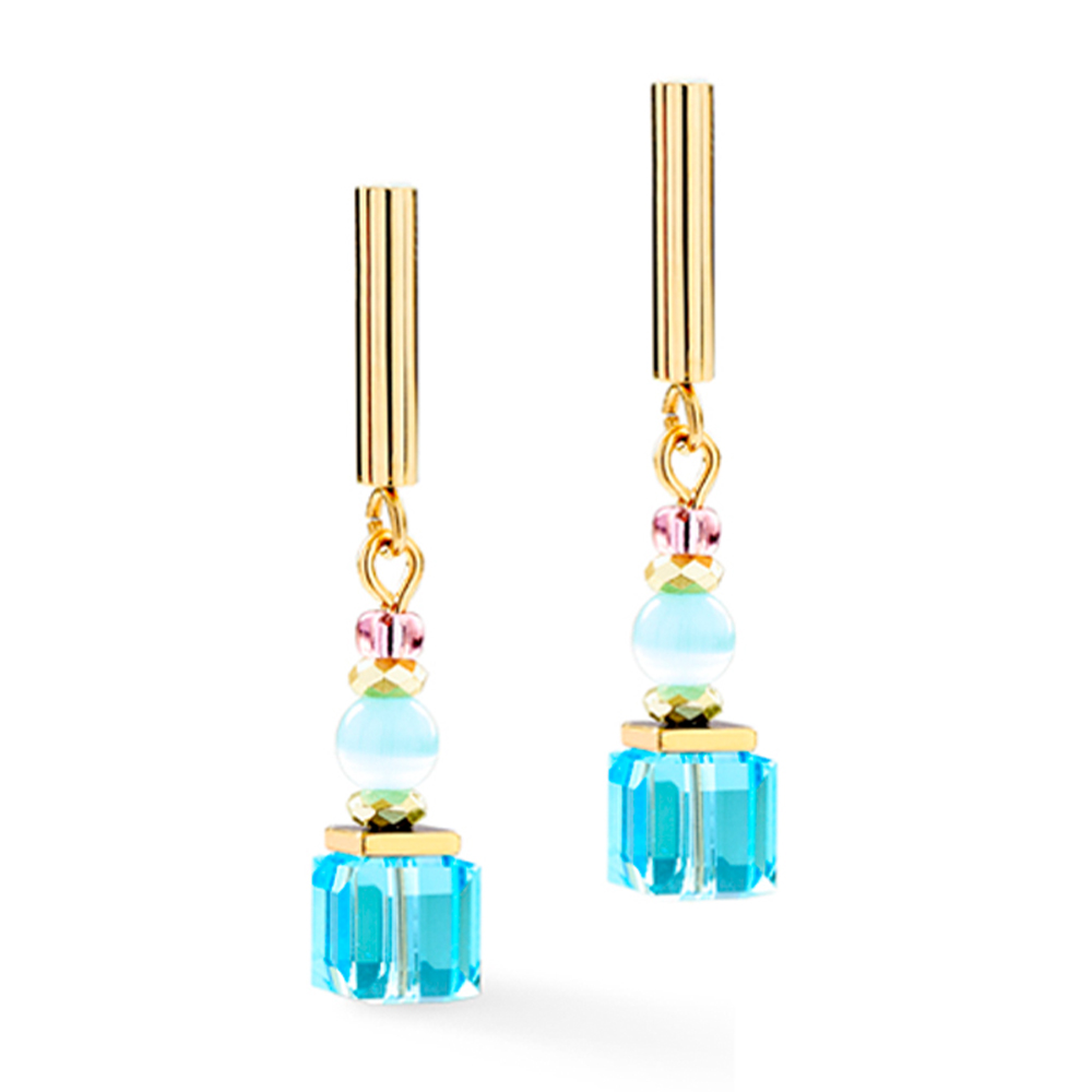 Серьги Multicolour Gentle Coeur de Lion 2104/21-1576