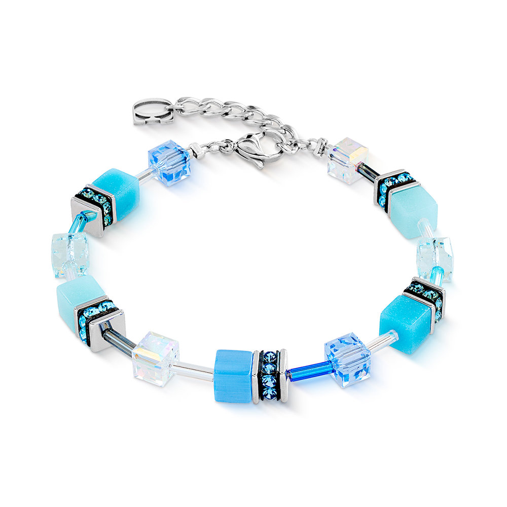 Браслет Aqua-Blue Coeur de Lion 2838/30-2007