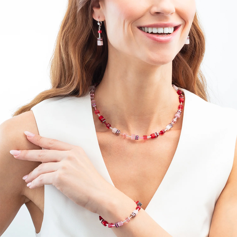 Серьги Rose-Red Coeur de Lion 2838/20-1903