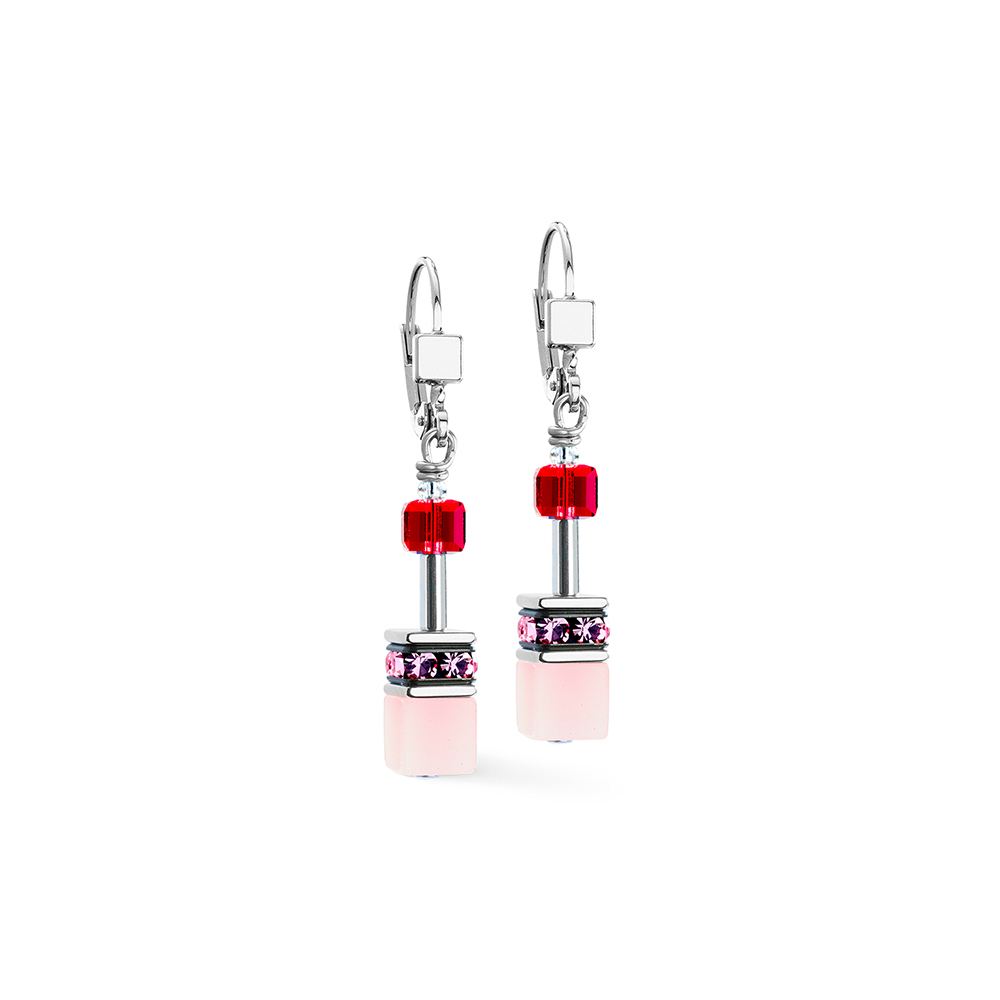 Серьги Rose-Red Coeur de Lion 2838/20-1903