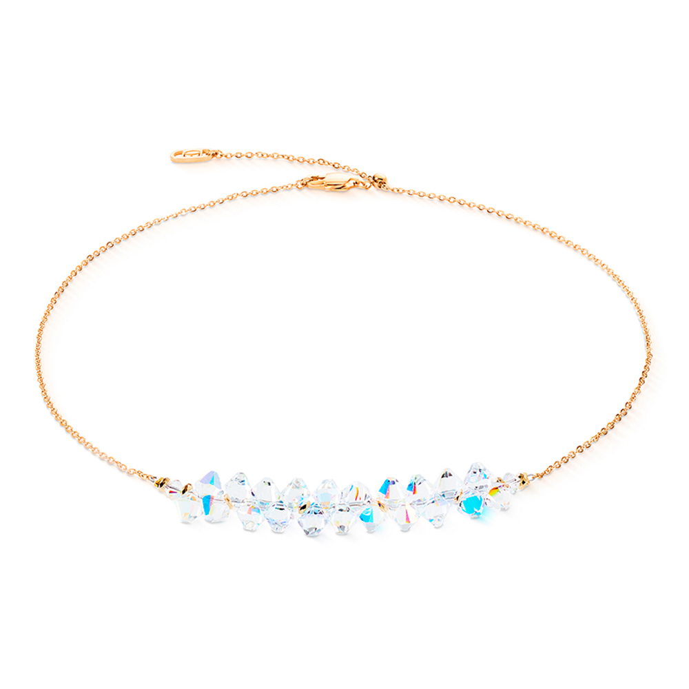 Колье Crystal-Gold Coeur de Lion 4633/10-1816