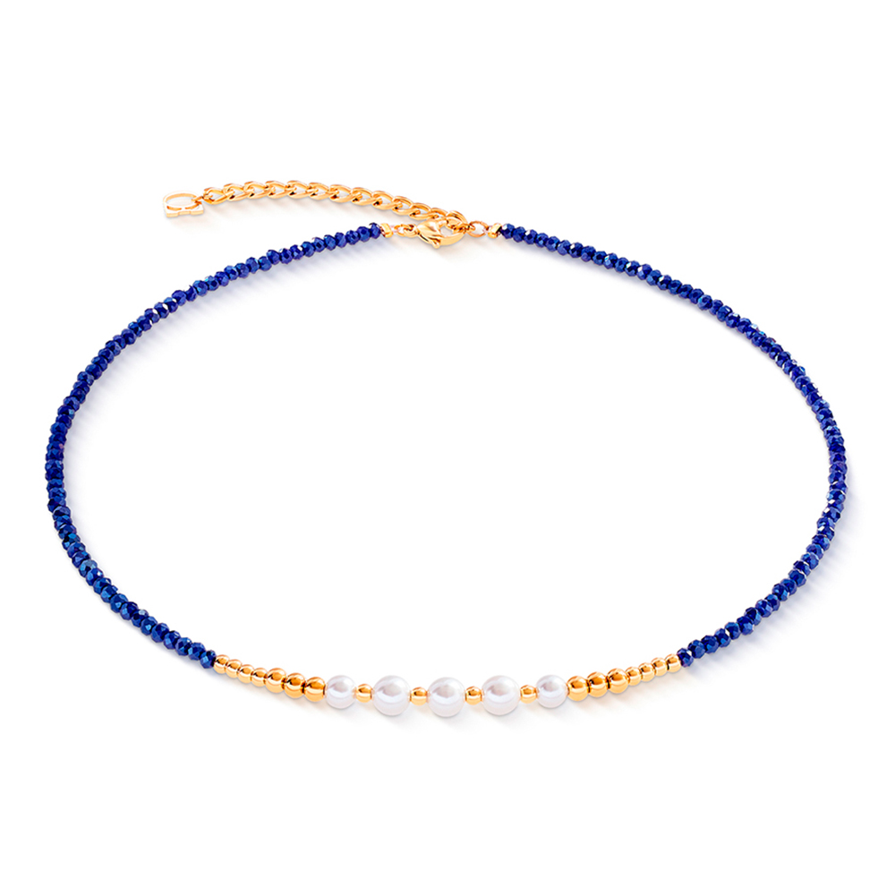 Колье Blue Coeur de Lion 4258/10-0700