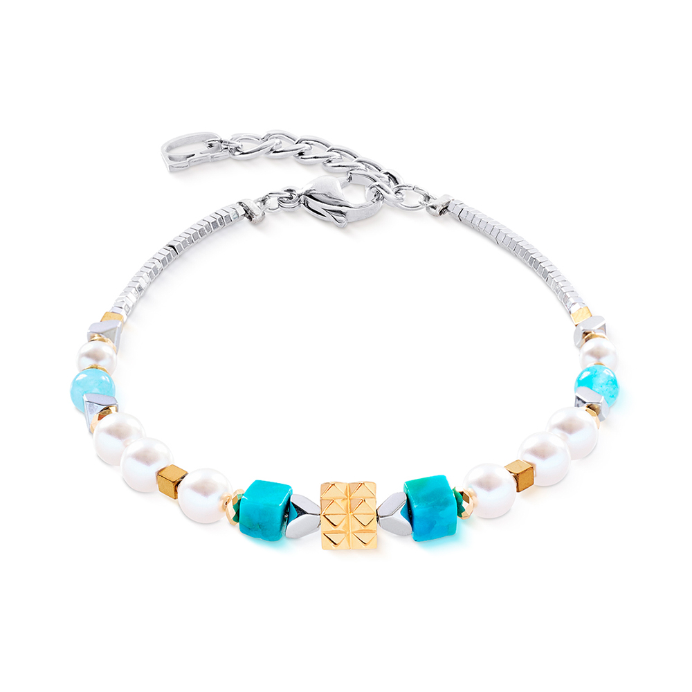 Браслет Turquoise Coeur de Lion 4314/30-0600