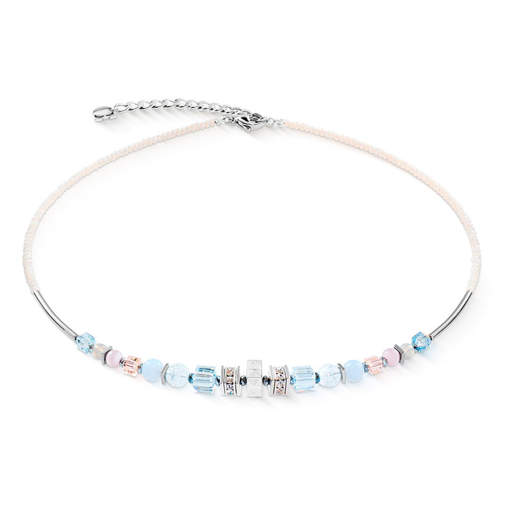 Колье Pastell-Silver Coeur de Lion 3023/10-1039