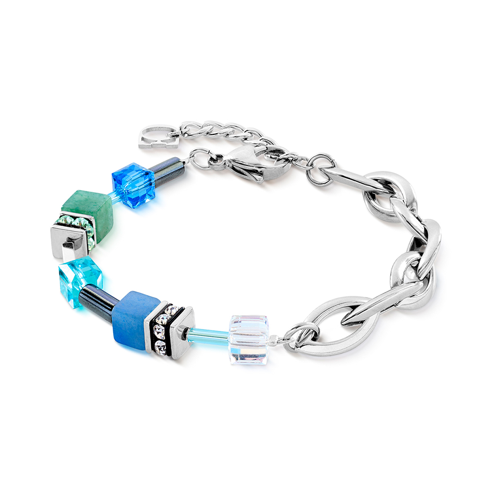 Браслет Blue-Green Coeur de Lion 4524/30-0705