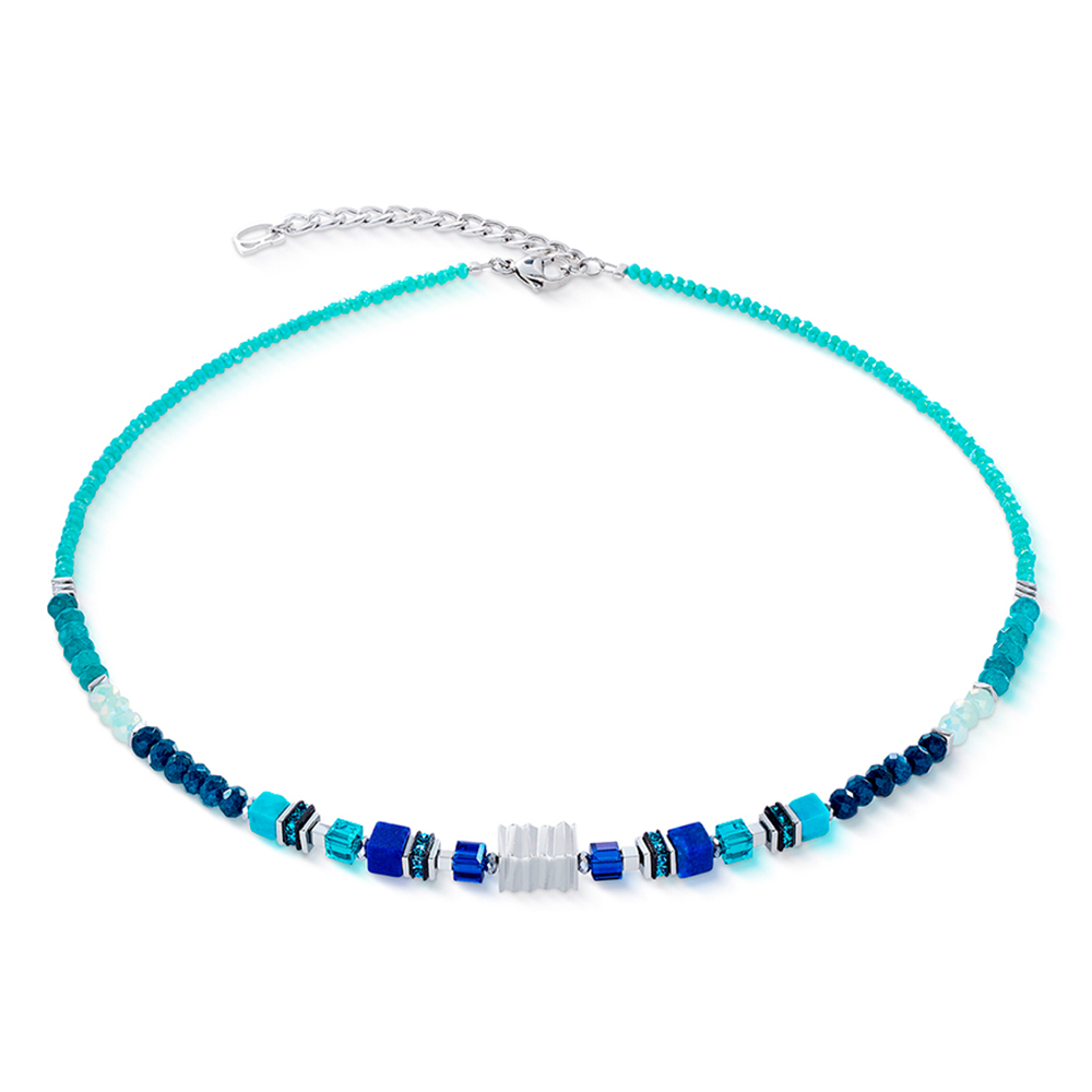 Колье Transformative Teal Coeur de Lion 3046/10-0607